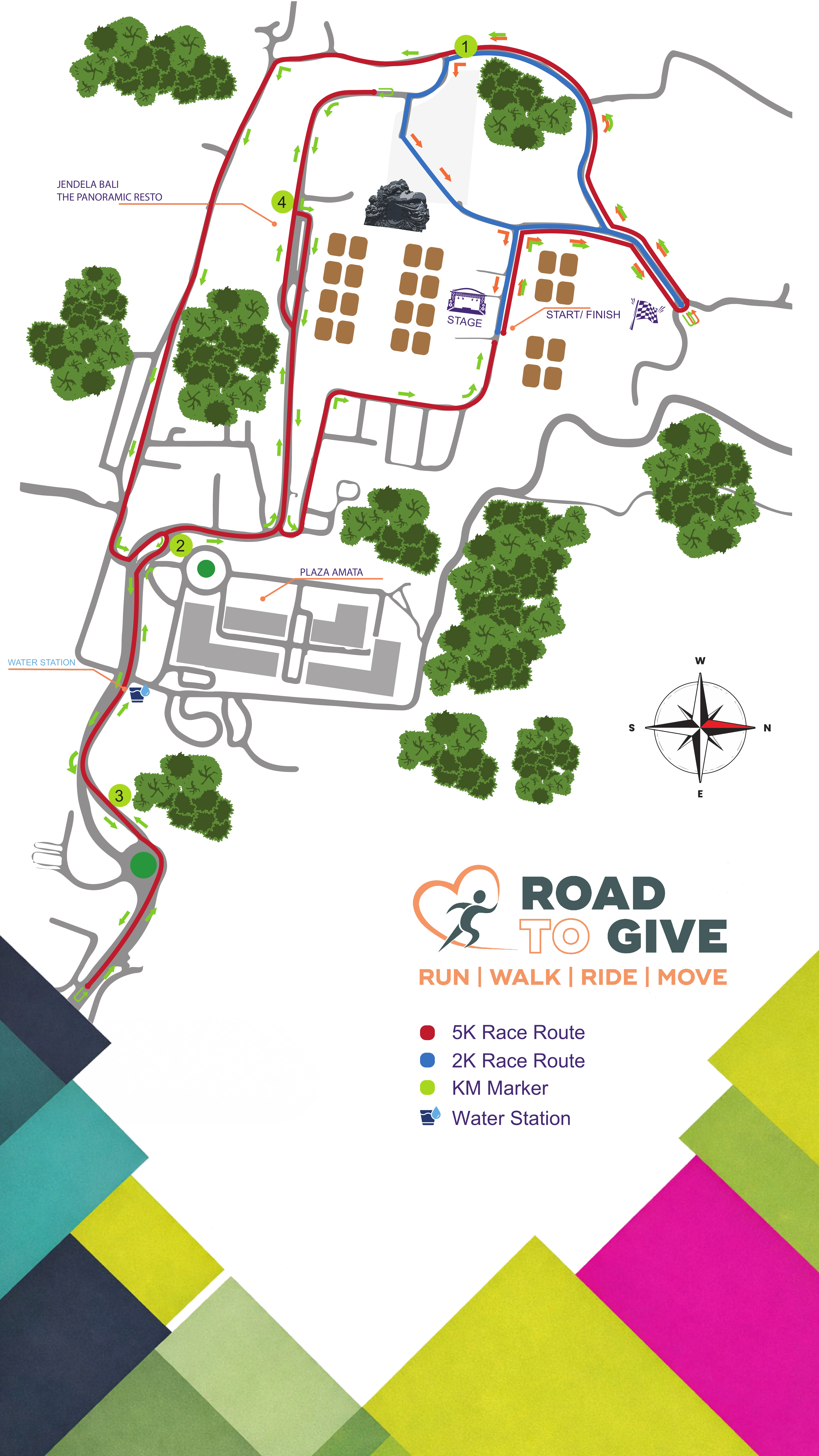 Official Road To Give Bali 2026 Race Route
