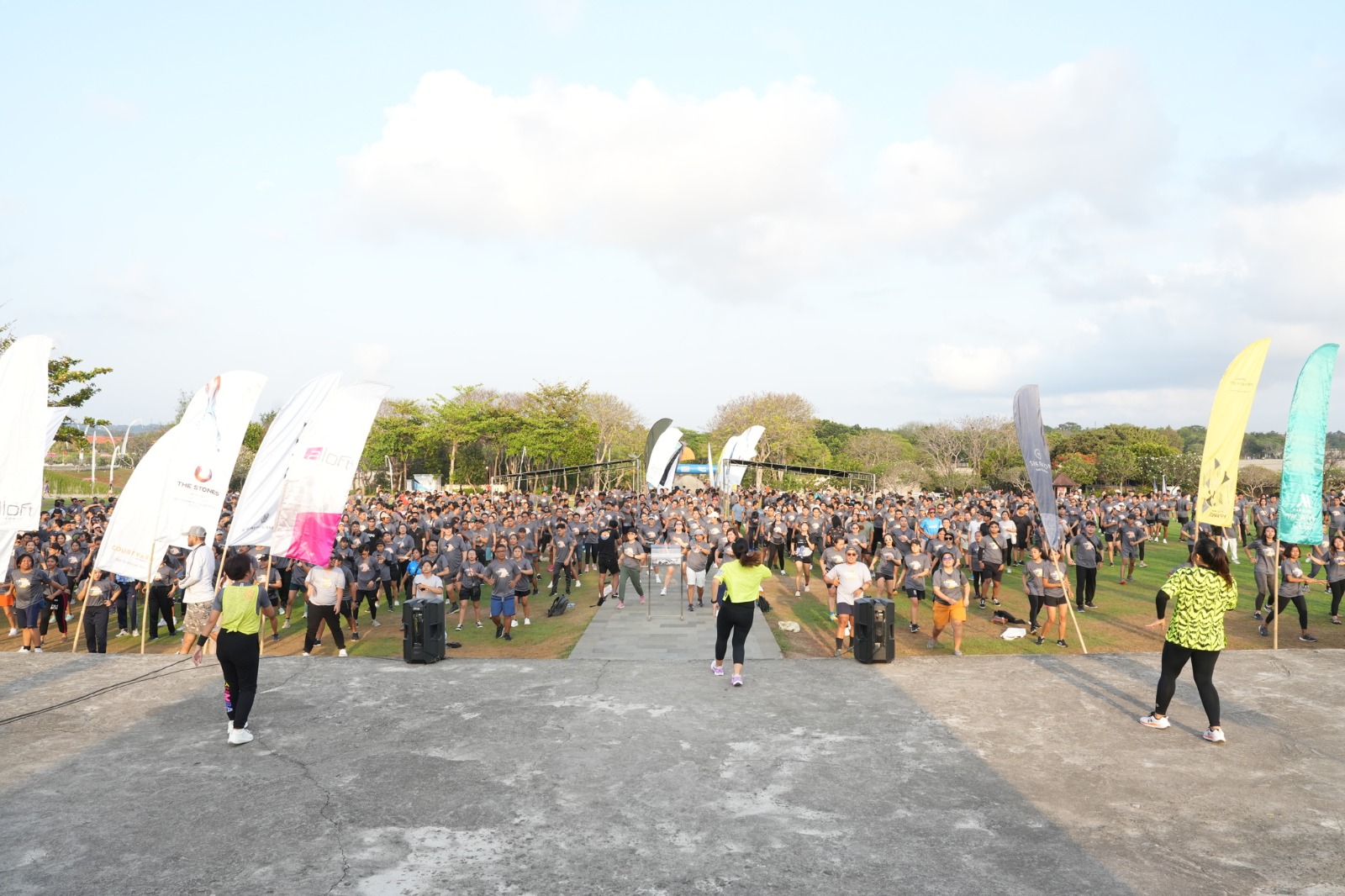 Marathon Background