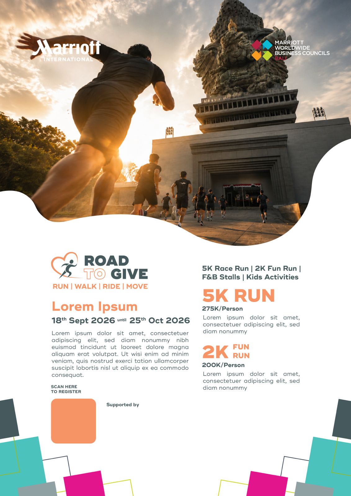 Road To Give Bali 2026 flyer